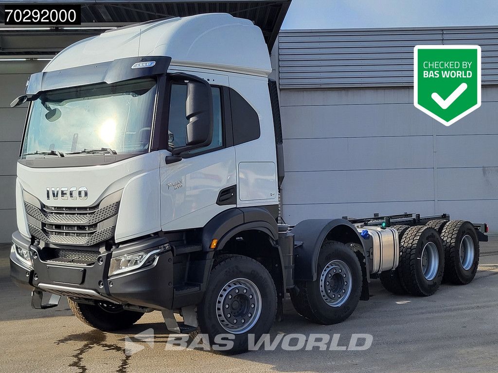 Iveco T-Way 510 8X4 New! Retarder Big-Axle Steelsuspension Automatic LED Euro 6