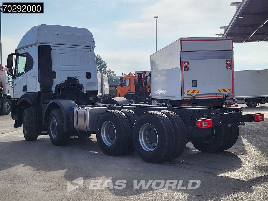 Iveco T-Way 510 8X4 New! Retarder Big-Axle Steelsuspension Automatic LED Euro 6