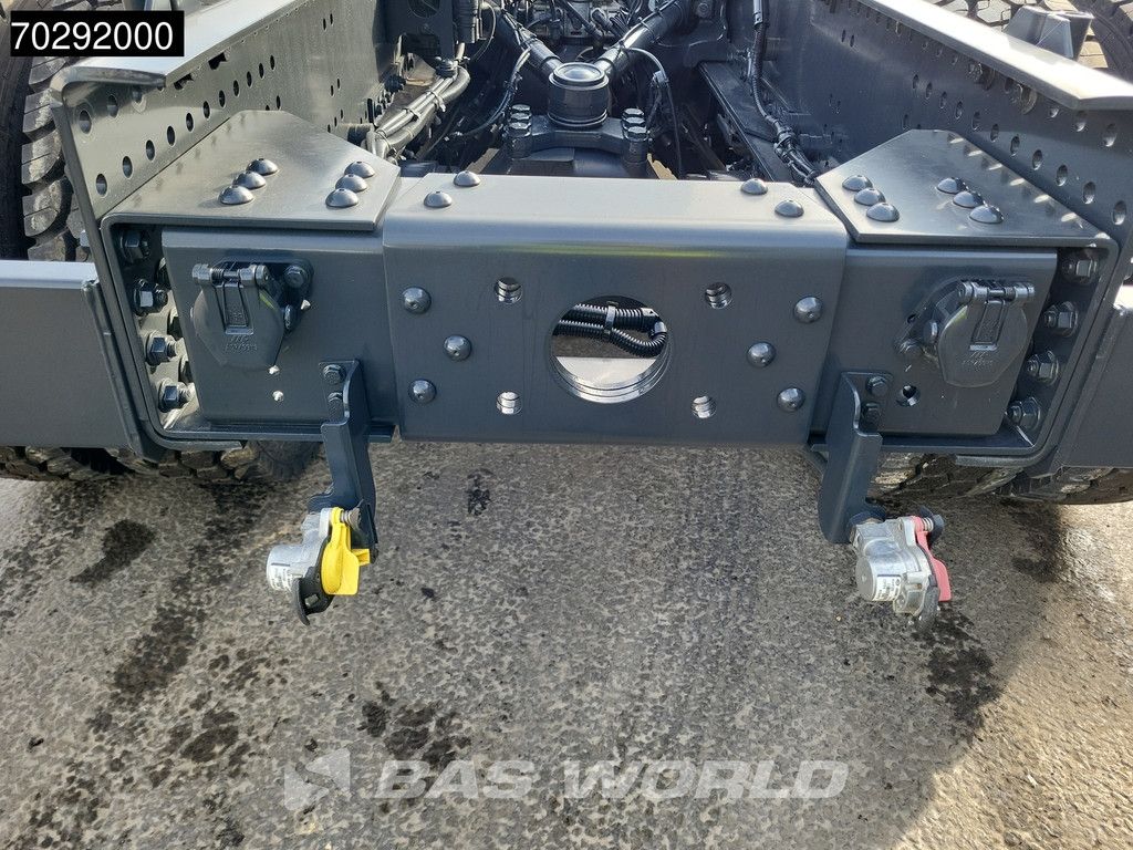 Iveco T-Way 510 8X4 New! Retarder Big-Axle Steelsuspension Automatic LED Euro 6