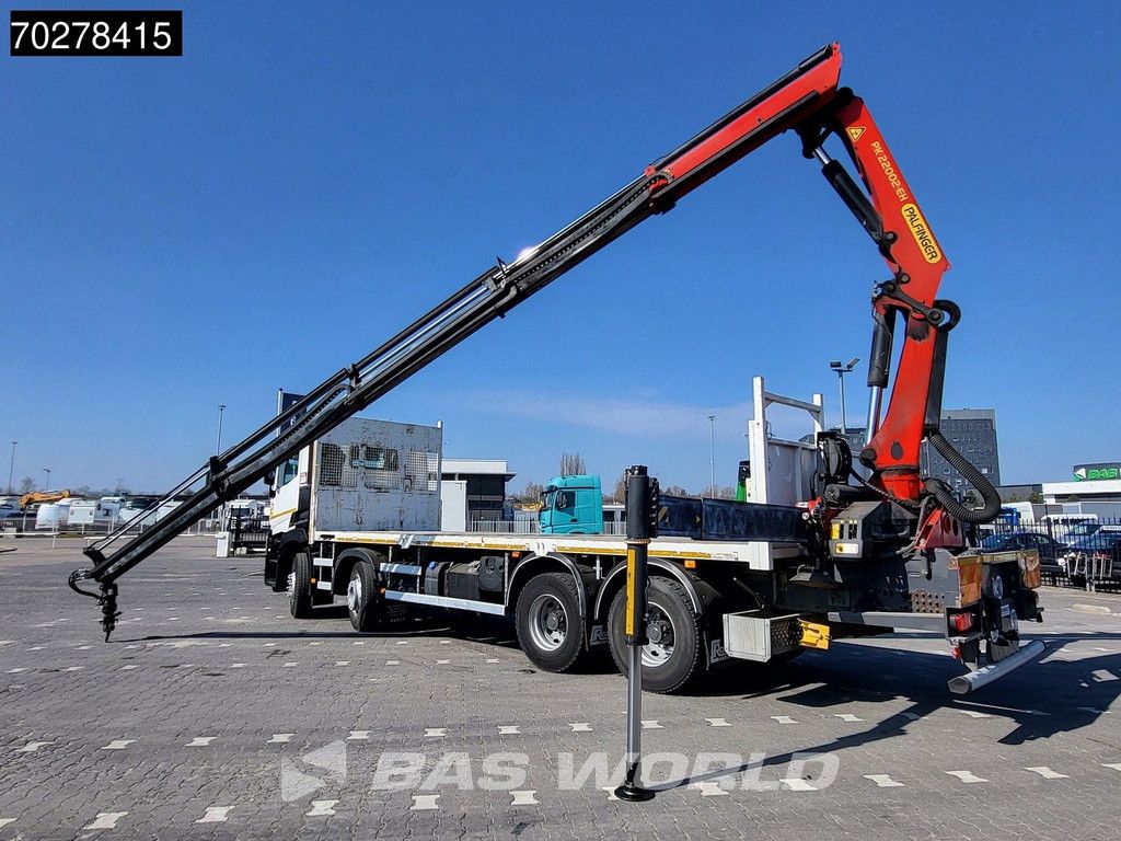 Renault C 430 8X4 Palfinger 22002 EH kran Crane Big-Axle steel suspension Euro 6