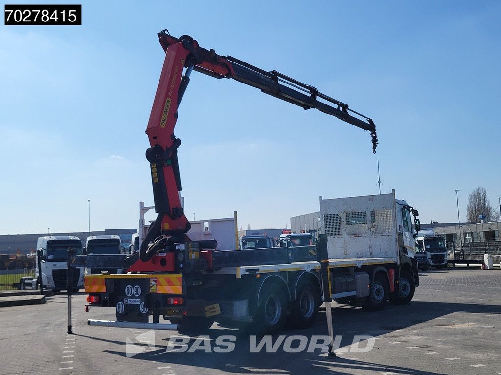 Renault C 430 8X4 Palfinger 22002 EH kran Crane Big-Axle steel suspension Euro 6