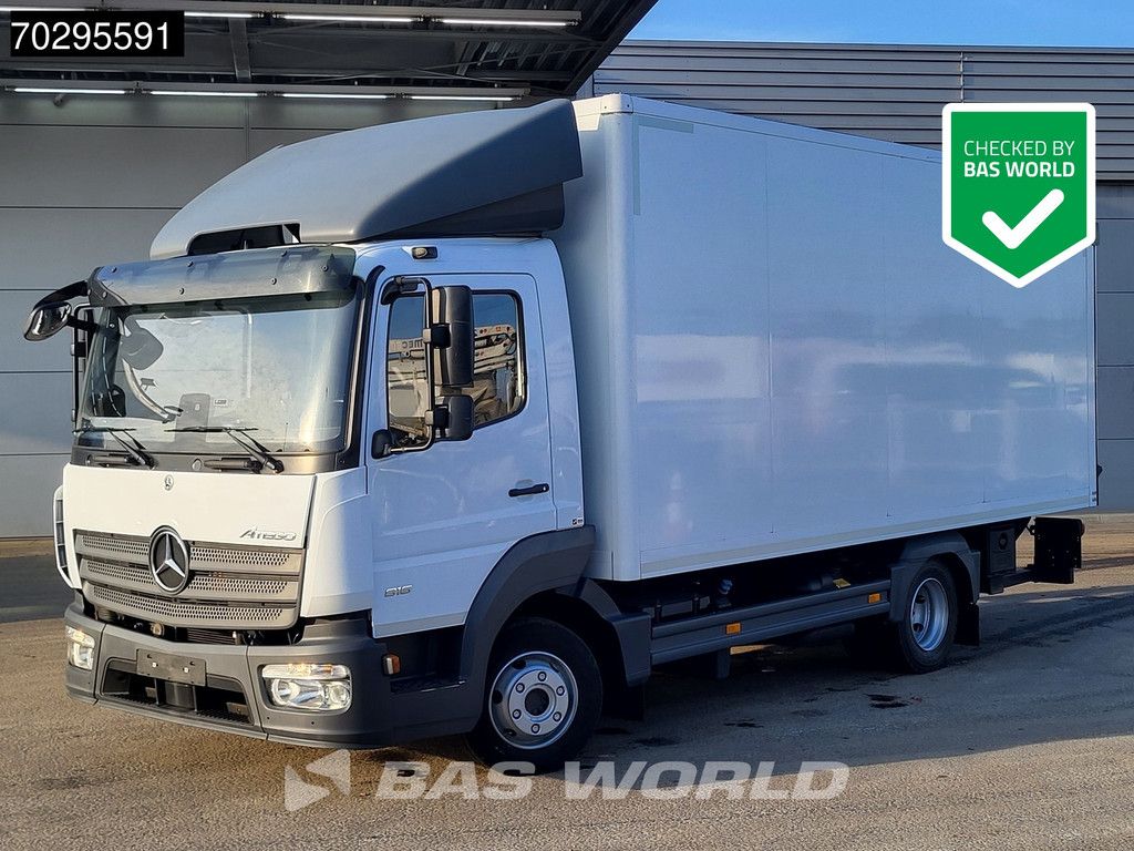 Mercedes Atego 816 4X2 8tonner Automatic 1500kg Tailgate Euro 6