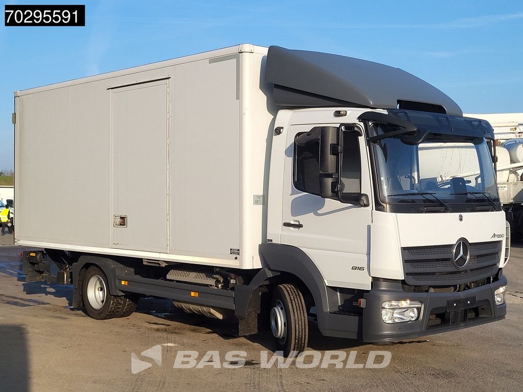 Mercedes Atego 816 4X2 8tonner Automatic 1500kg Tailgate Euro 6