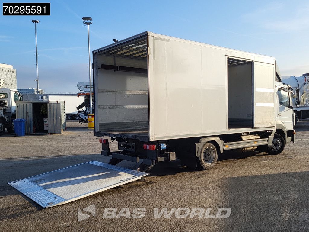 Mercedes Atego 816 4X2 8tonner Automatic 1500kg Tailgate Euro 6