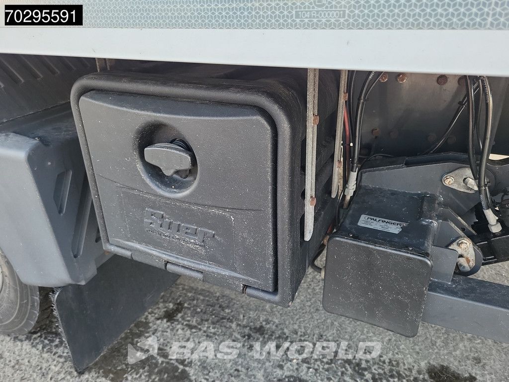 Mercedes Atego 816 4X2 8tonner Automatic 1500kg Tailgate Euro 6