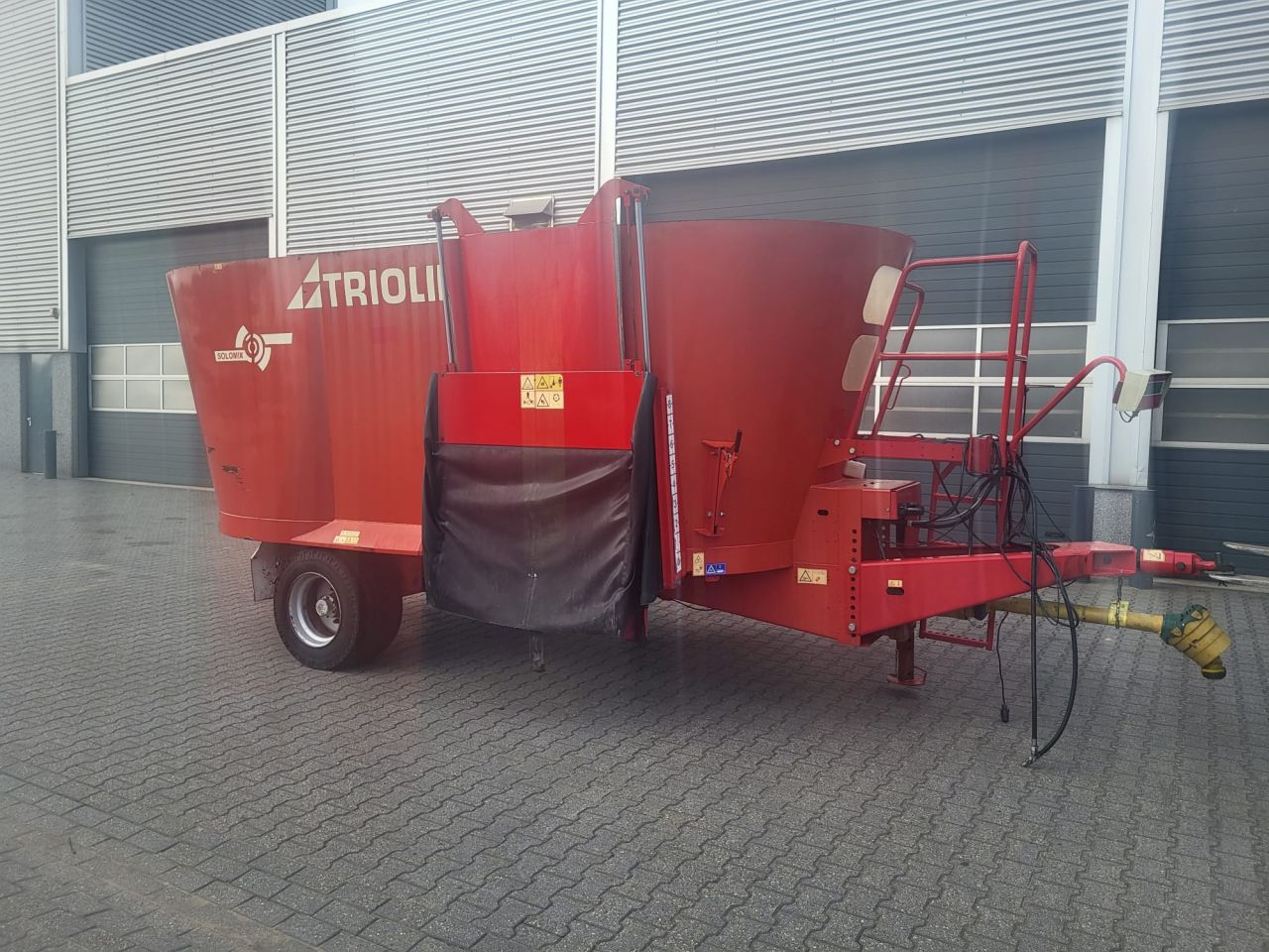 Trioliet SM2-18ZK / solomix 2-1800 voermengwagen