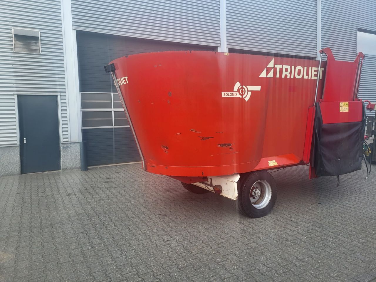 Trioliet SM2-18ZK / solomix 2-1800 voermengwagen
