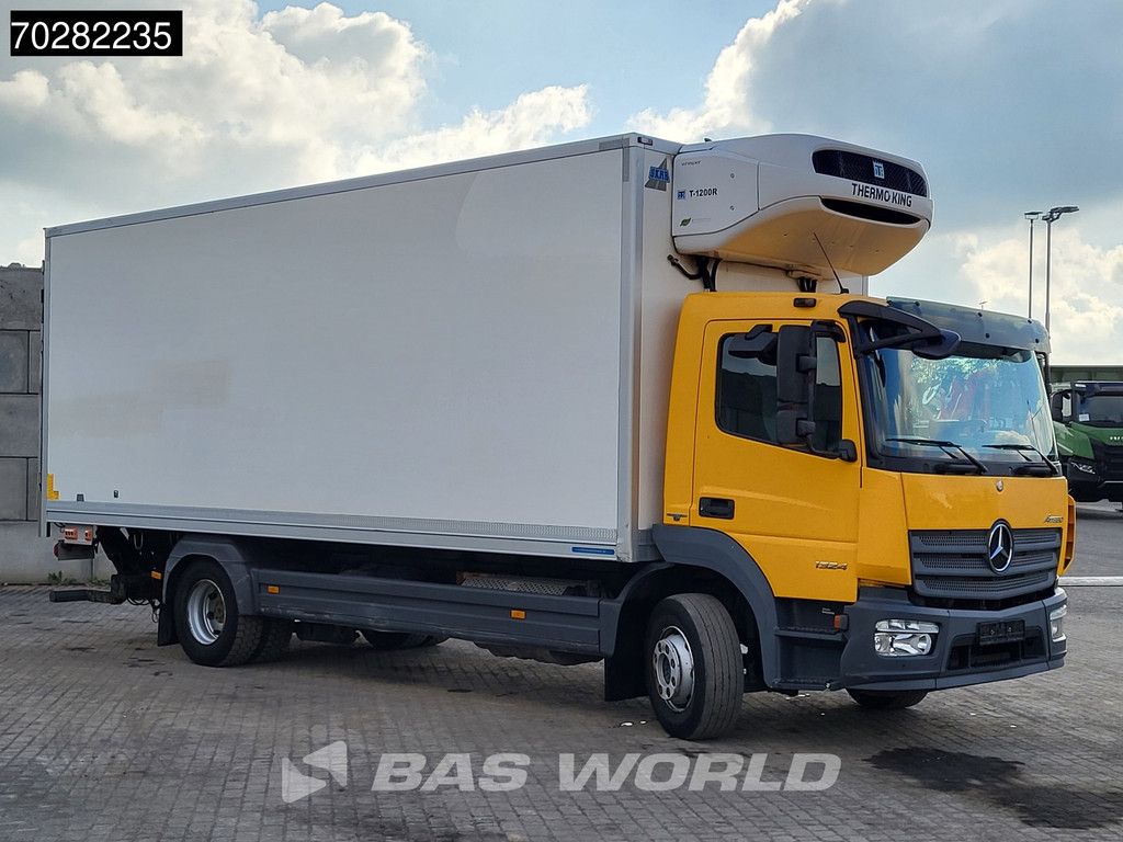 Mercedes Atego Atego 1324 4X2 Thermo King T-1200R 1500kg Ladebordwand Automatic Euro 6
