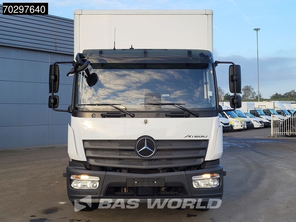Mercedes Atego 1223 4X2 12tonner Automatic 1500kg Ladebordwand Euro 6