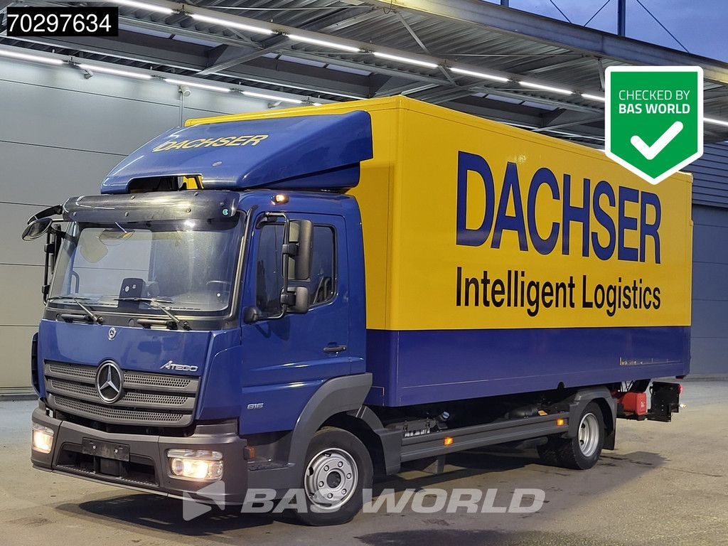 Mercedes Atego 816 4X2 8tonner Automatic 1000kg Ladebordwand Euro 6