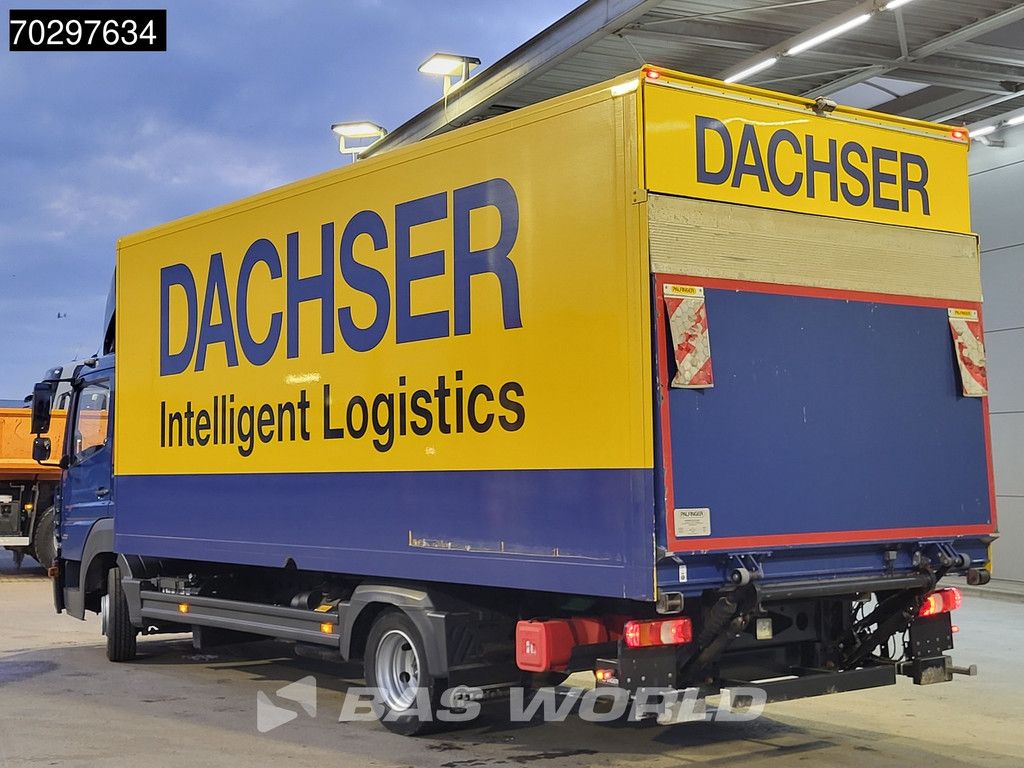 Mercedes Atego 816 4X2 8tonner Automatic 1000kg Ladebordwand Euro 6