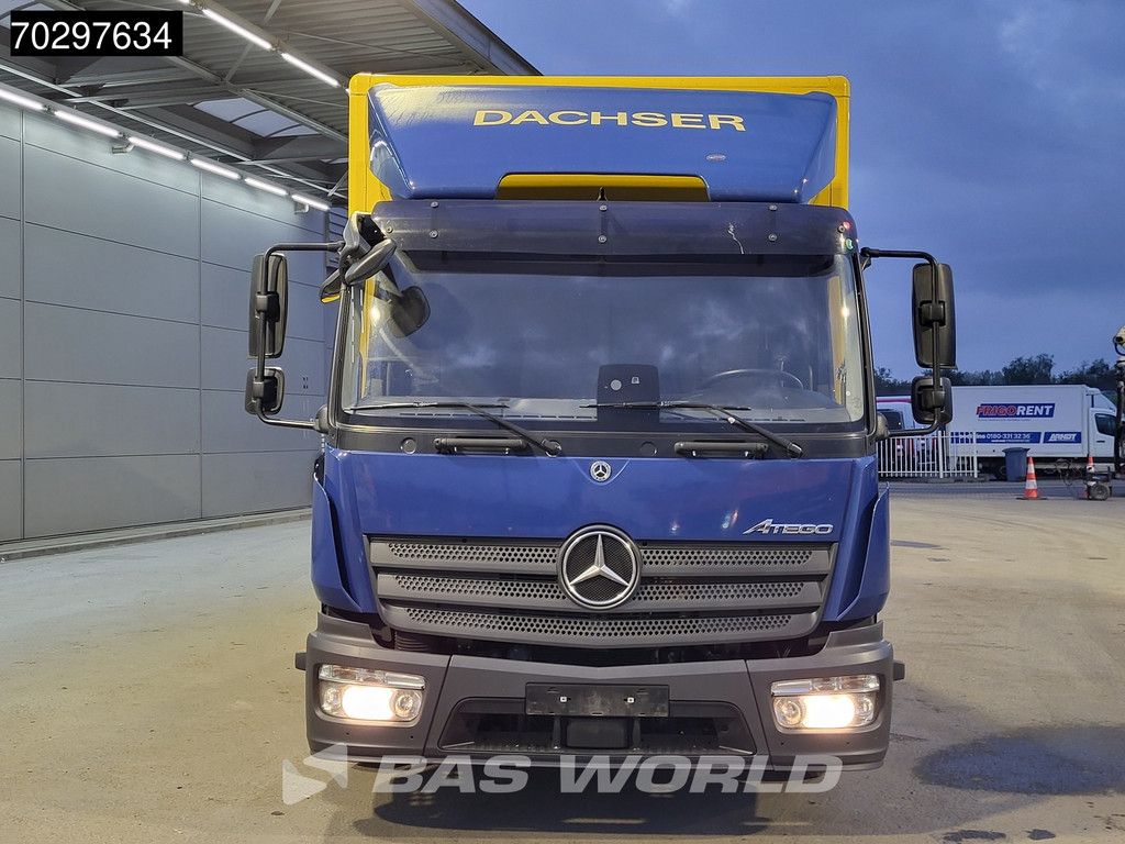Mercedes Atego 816 4X2 8tonner Automatic 1000kg Ladebordwand Euro 6