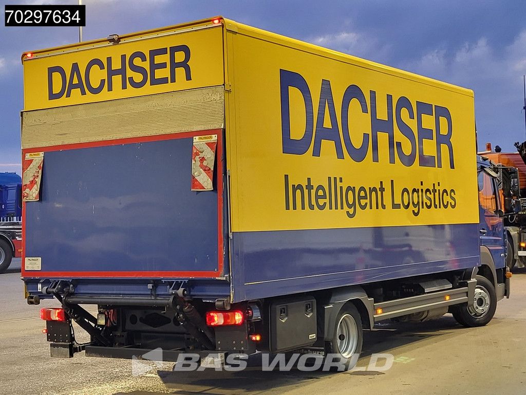 Mercedes Atego 816 4X2 8tonner Automatic 1000kg Ladebordwand Euro 6