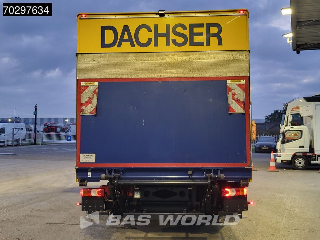 Mercedes Atego 816 4X2 8tonner Automatic 1000kg Ladebordwand Euro 6