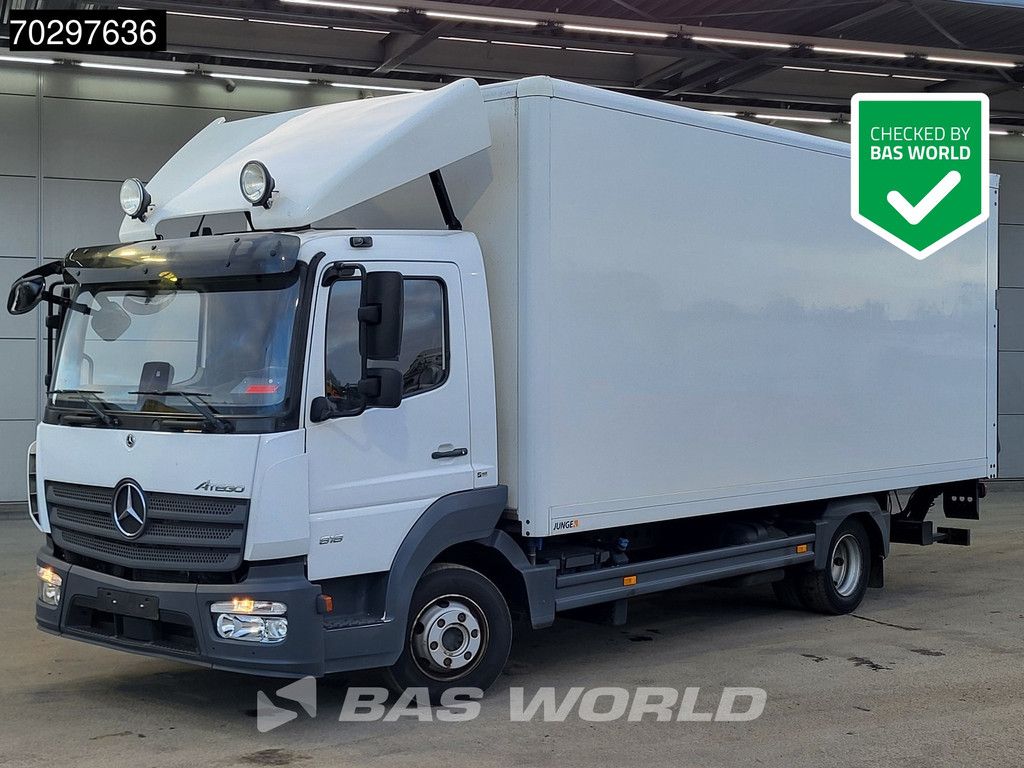 Mercedes Atego 818 4X2 1000kg Ladebordwand Automatic Euro 6