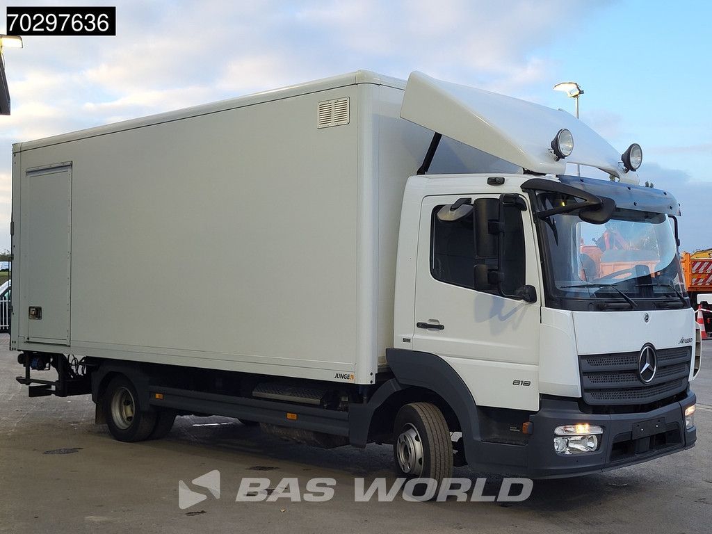 Mercedes Atego 818 4X2 1000kg Ladebordwand Automatic Euro 6