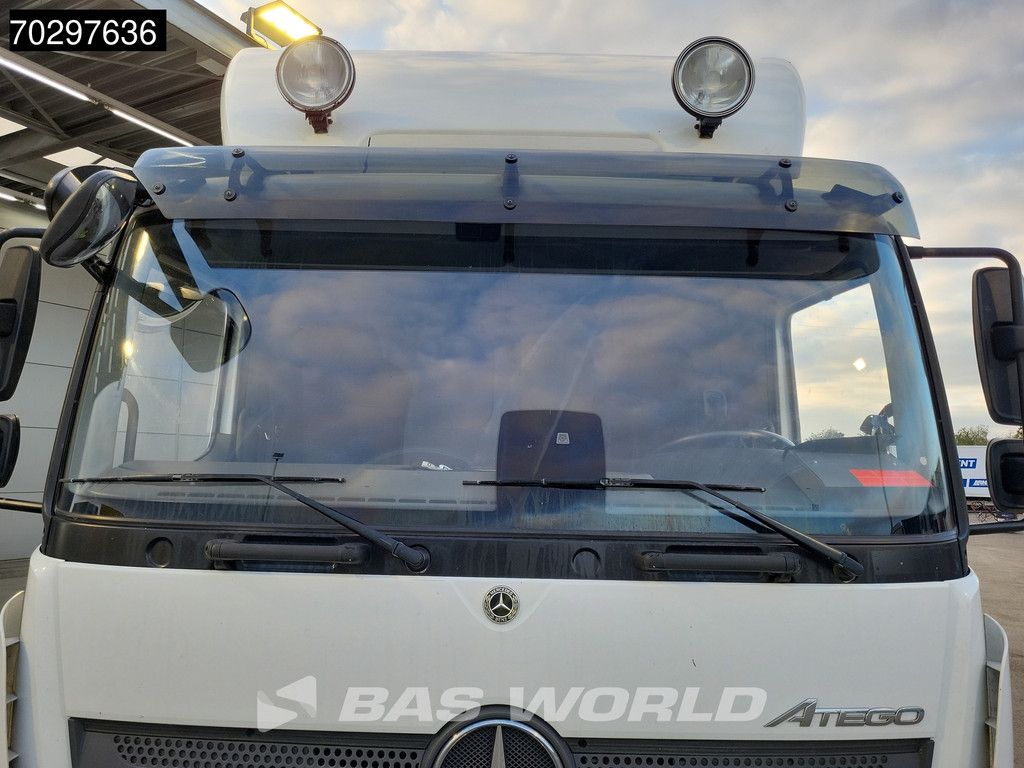 Mercedes Atego 818 4X2 1000kg Ladebordwand Automatic Euro 6
