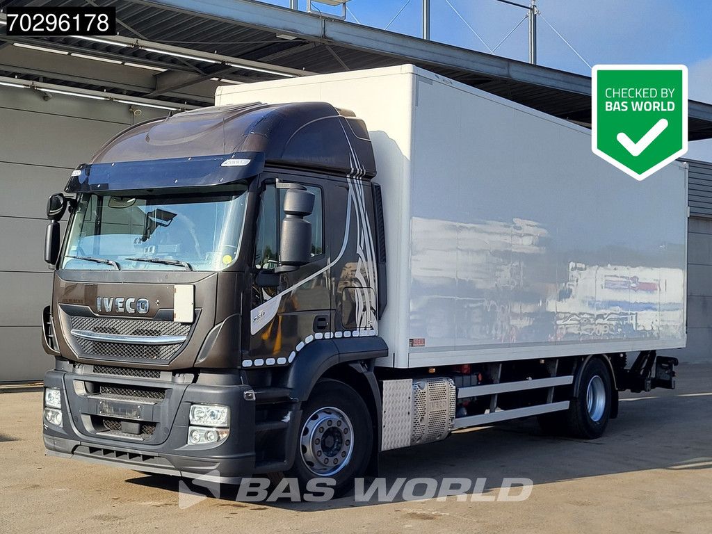 Iveco Stralis 330 4X2 2000kg Ladebordwand Automatic ACC Euro 6