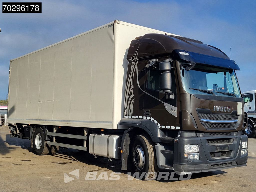 Iveco Stralis 330 4X2 2000kg Ladebordwand Automatic ACC Euro 6