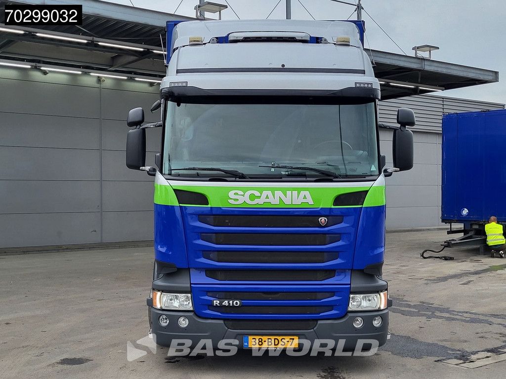 Scania R R410 6X2 NL-Combi Curtainsides Lift+steering axle Automatic Euro 6