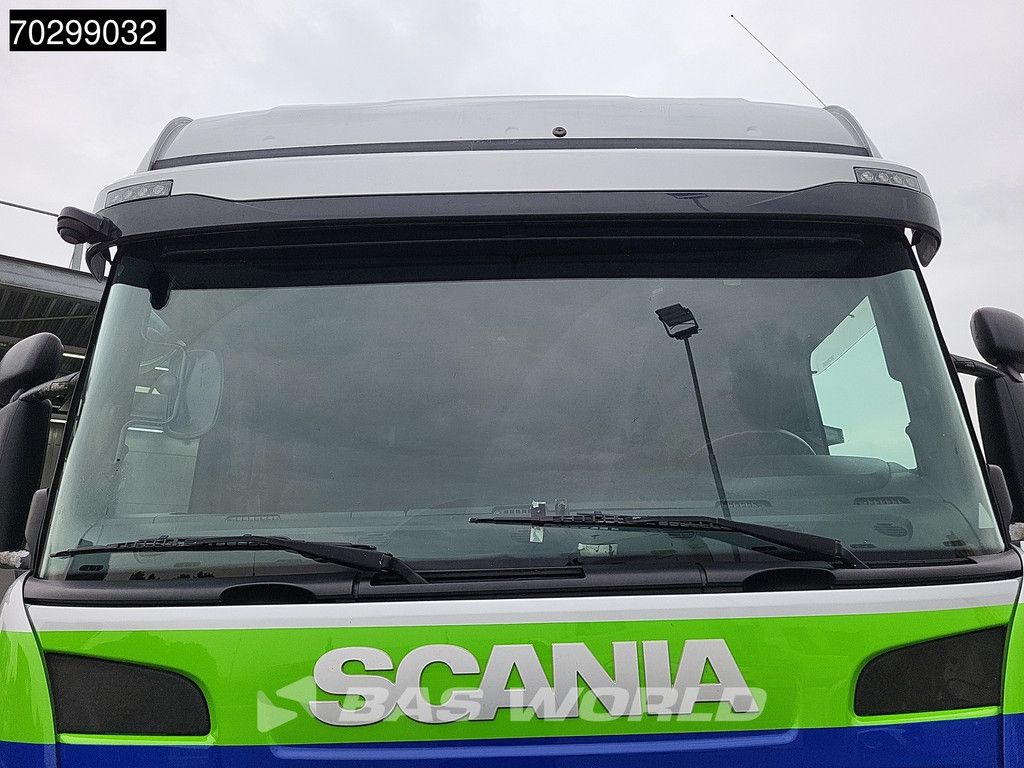 Scania R R410 6X2 NL-Combi Curtainsides Lift+steering axle Automatic Euro 6