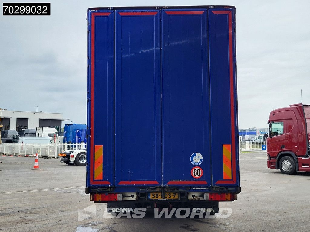 Scania R R410 6X2 NL-Combi Curtainsides Lift+steering axle Automatic Euro 6