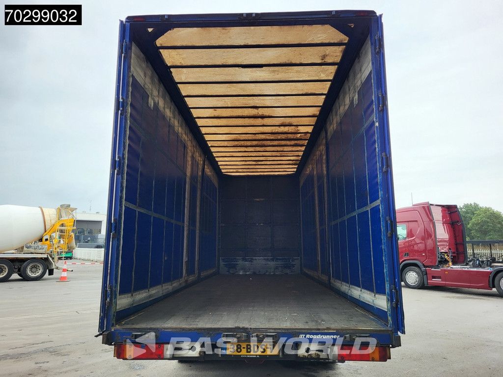Scania R R410 6X2 NL-Combi Curtainsides Lift+steering axle Automatic Euro 6