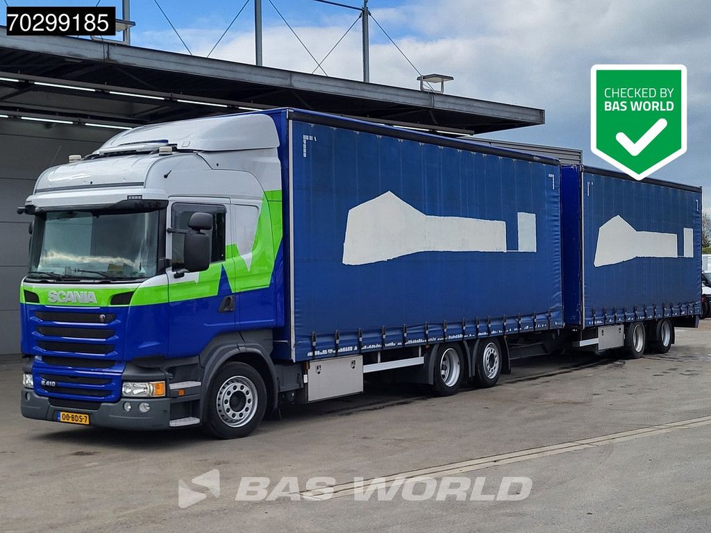 Scania R R410 6X2 NL-Truck Standairco Lift+Steering-Axle Automatic Euro 6