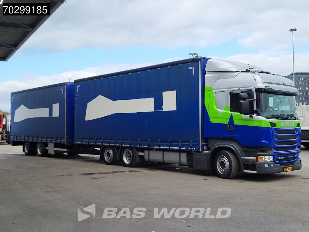Scania R R410 6X2 NL-Truck Standairco Lift+Steering-Axle Automatic Euro 6