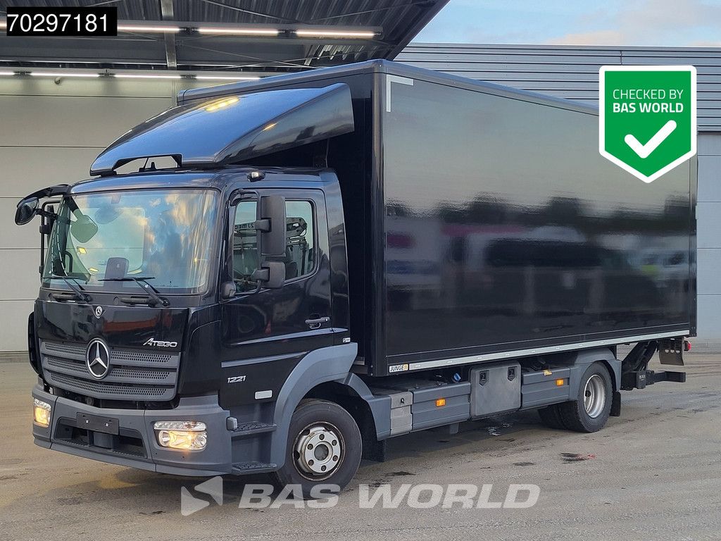 Mercedes Atego 1221 4X2 12tonner 1500kg Ladebordwand Automatic Euro 6