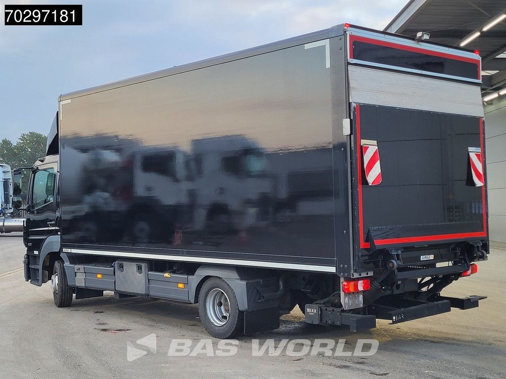 Mercedes Atego 1221 4X2 12tonner 1500kg Ladebordwand Automatic Euro 6