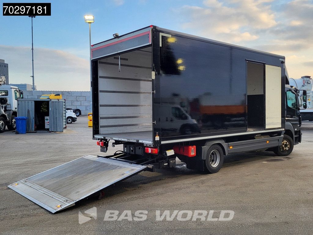 Mercedes Atego 1221 4X2 12tonner 1500kg Ladebordwand Automatic Euro 6