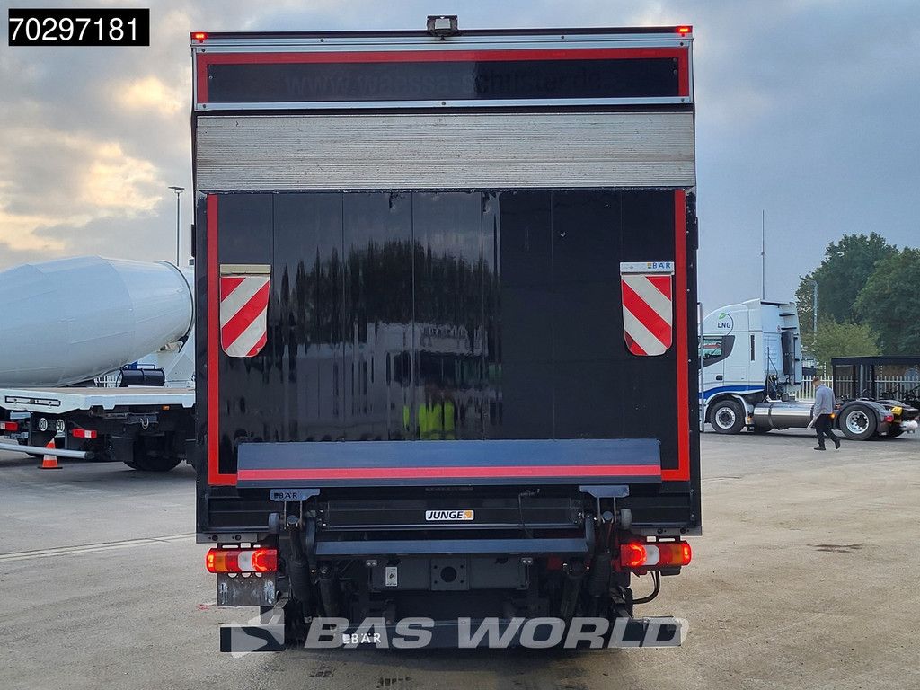 Mercedes Atego 1221 4X2 12tonner 1500kg Ladebordwand Automatic Euro 6