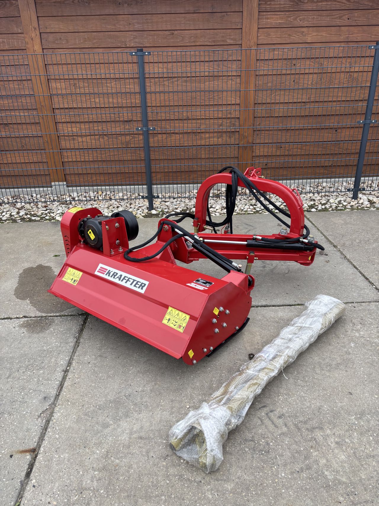 Kraffter verstekmaaier mini 110