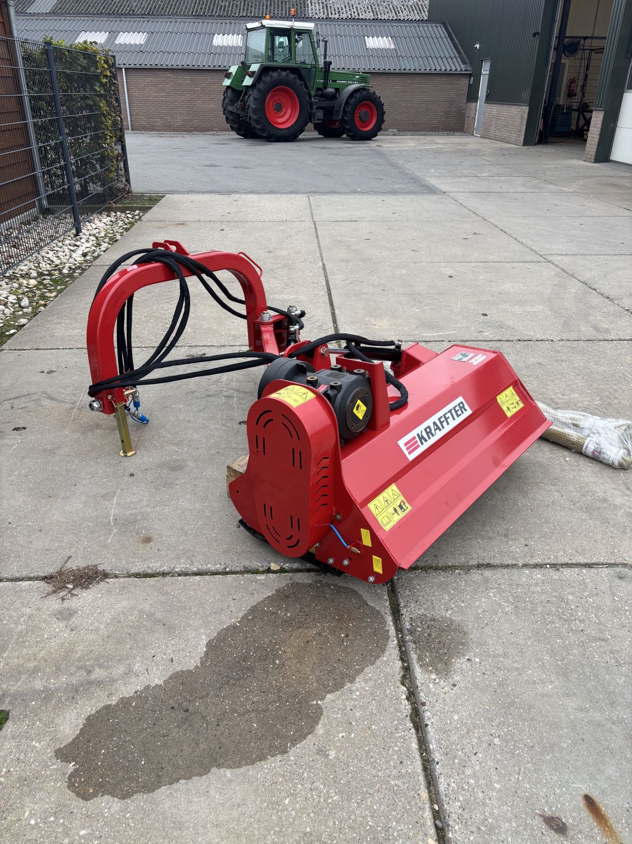 Kraffter verstekmaaier mini 110