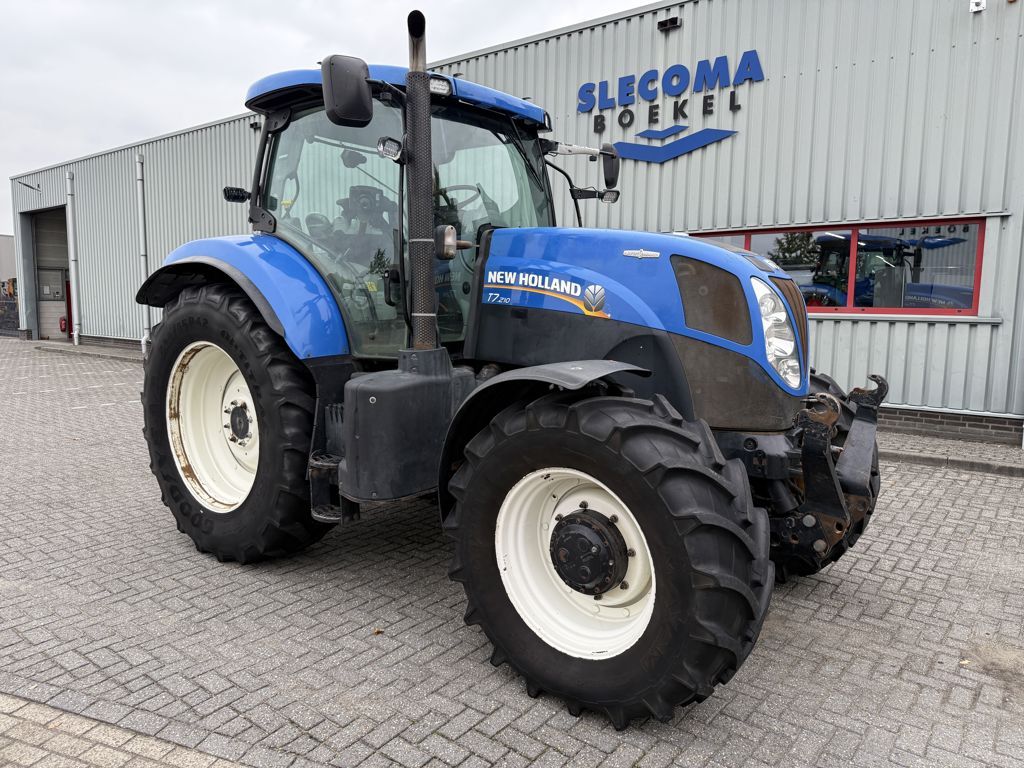 New Holland T7.210 Auto Command