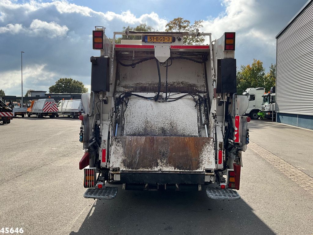 DAF FAG LF 220 Euro 6 Haller 14m³ Just 123.721 km!