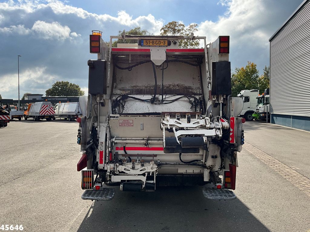 DAF FAG LF 220 Euro 6 Haller 14m³ Just 123.721 km!