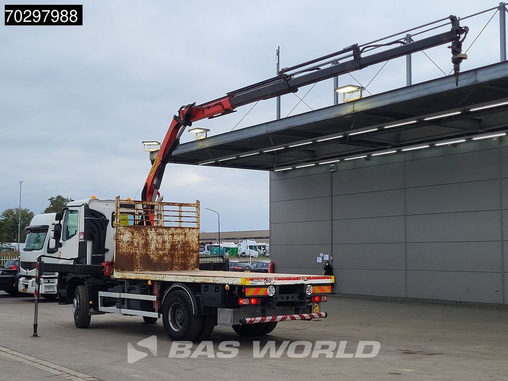 Renault C C 380 4X2 Palfinger PK 12.501 Crane Big-Axle Steelsuspension Automatic Euro 6