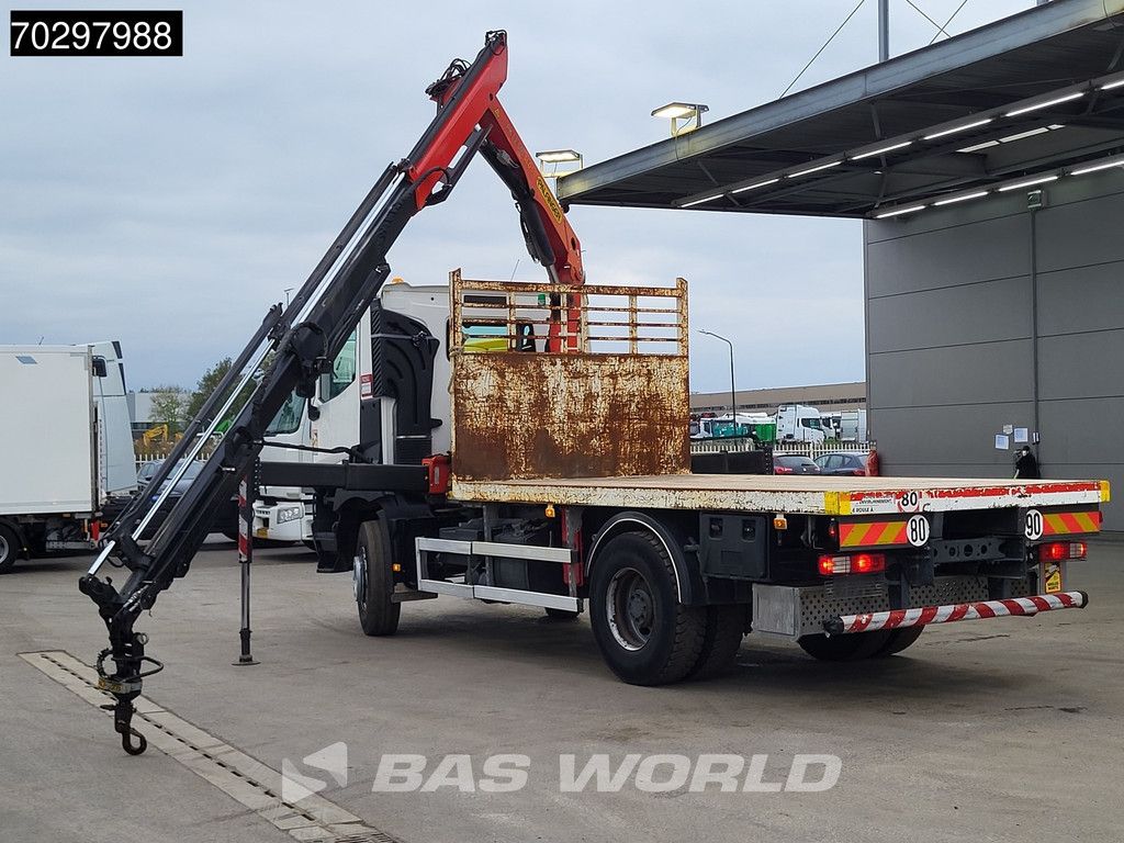Renault C C 380 4X2 Palfinger PK 12.501 Crane Big-Axle Steelsuspension Automatic Euro 6