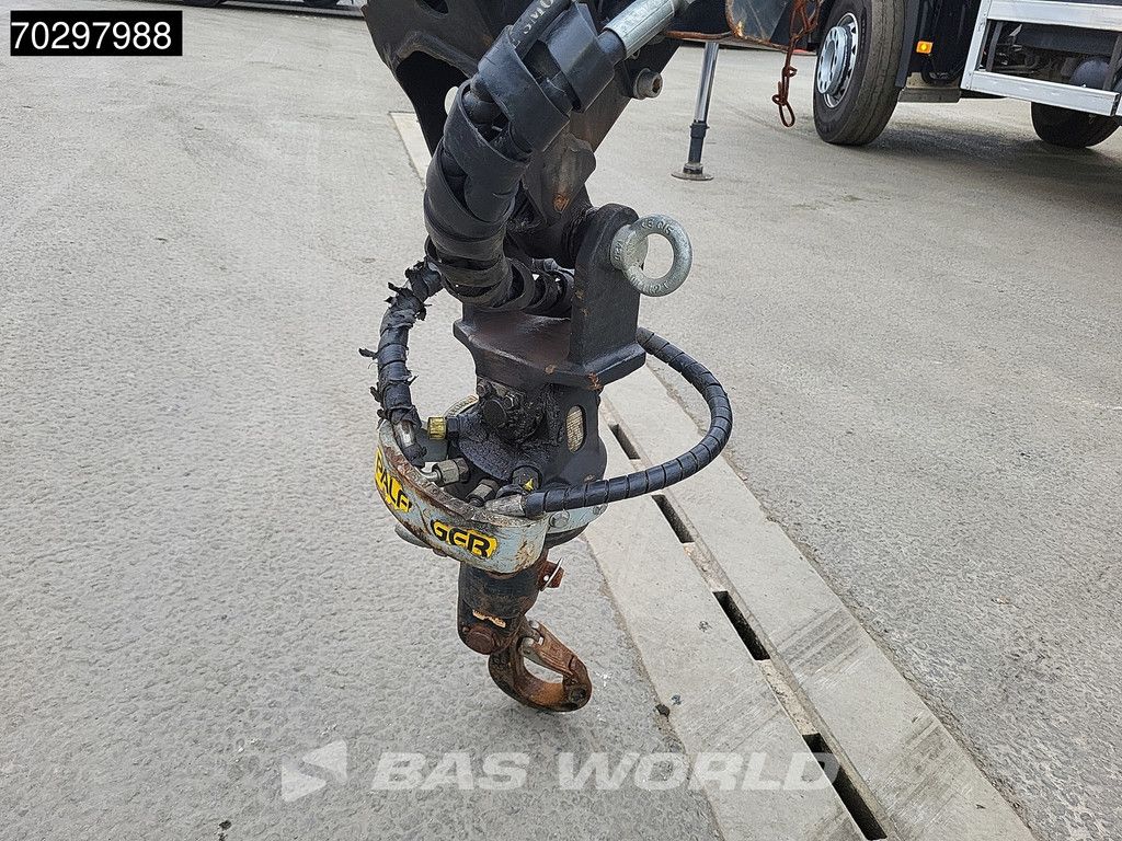 Renault C C 380 4X2 Palfinger PK 12.501 Crane Big-Axle Steelsuspension Automatic Euro 6