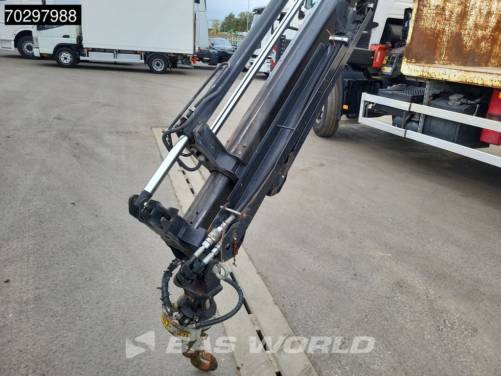 Renault C C 380 4X2 Palfinger PK 12.501 Crane Big-Axle Steelsuspension Automatic Euro 6