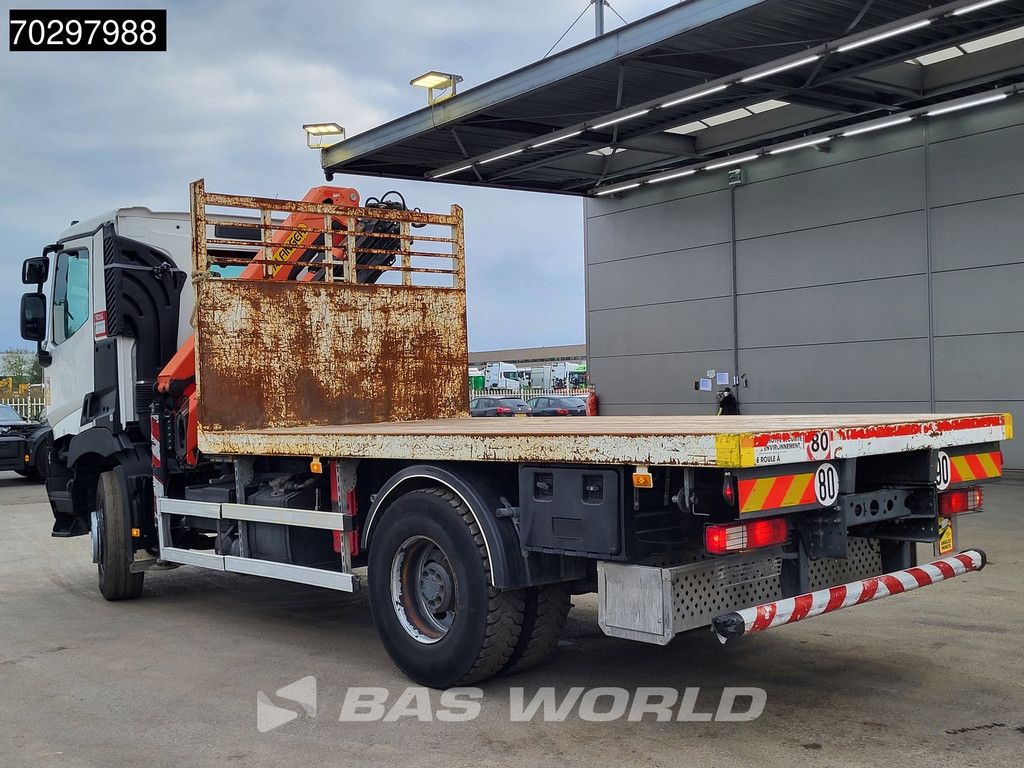 Renault C C 380 4X2 Palfinger PK 12.501 Crane Big-Axle Steelsuspension Automatic Euro 6