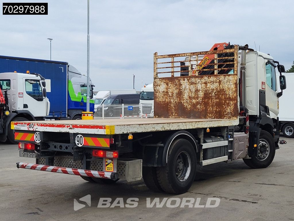Renault C C 380 4X2 Palfinger PK 12.501 Crane Big-Axle Steelsuspension Automatic Euro 6