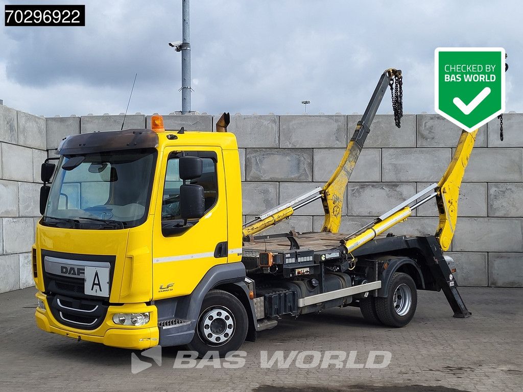 DAF LF 250 4X2 8Tons Gergen Skiploader Manual Euro 6