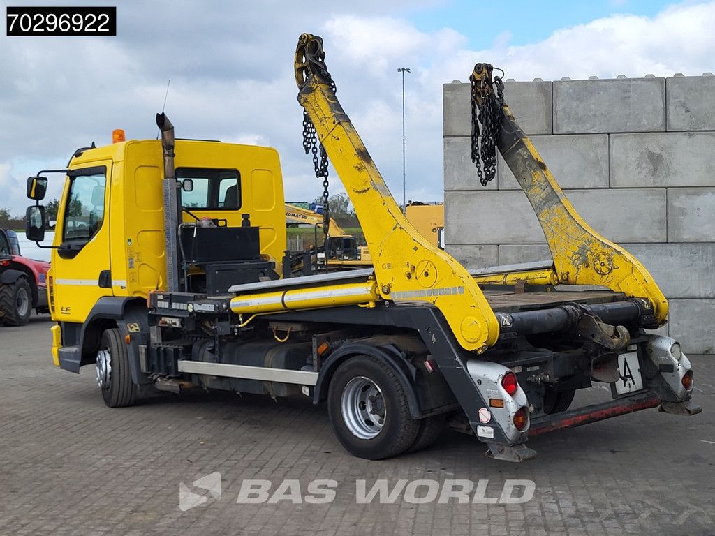 DAF LF 250 4X2 8Tons Gergen Skiploader Manual Euro 6