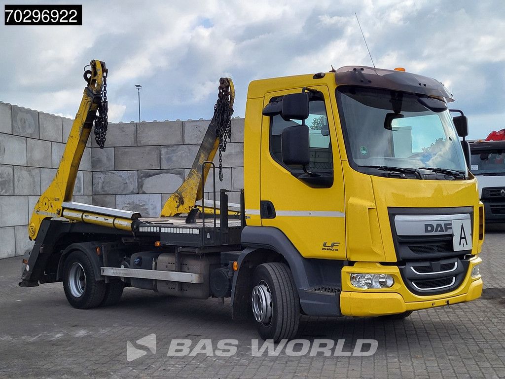 DAF LF 250 4X2 8Tons Gergen Skiploader Manual Euro 6