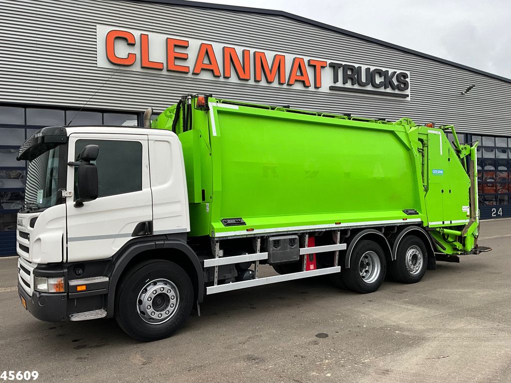 Scania P 280 Euro 5 Geesink 22m³