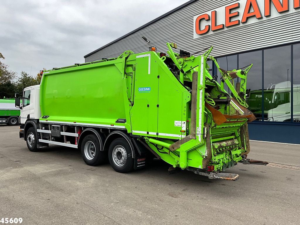 Scania P 280 Euro 5 Geesink 22m³