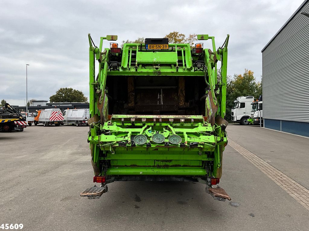 Scania P 280 Euro 5 Geesink 22m³